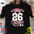 Arkansas Razorbacks 26 Sec Champions Mens Basketball Team Signature Shirt Unisex T-shirt, Sweatshirt, Hoodie, Long Sleeve Tee - T-Shirt, Sweatshirt, Hoodie