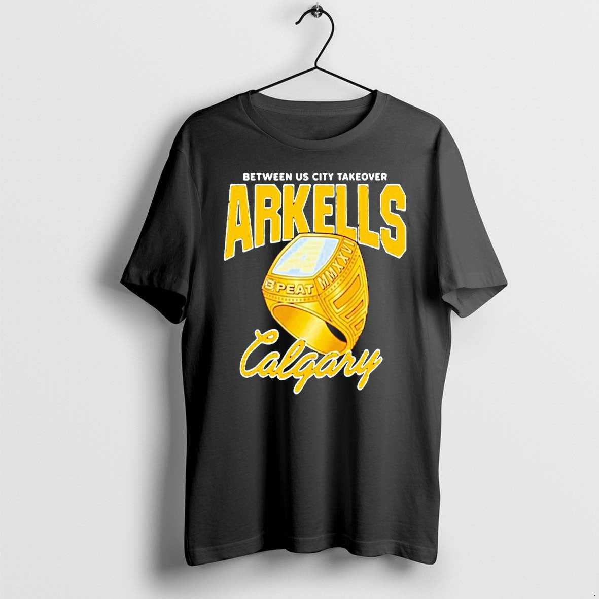 Arkells Red Between Us City Takeover Calgary Tshirts Sweater Hoodie Jpg Unisex T-shirt, Sweatshirt, Hoodie, Long Sleeve Tee - T-Shirt, Sweatshirt, Hoodie