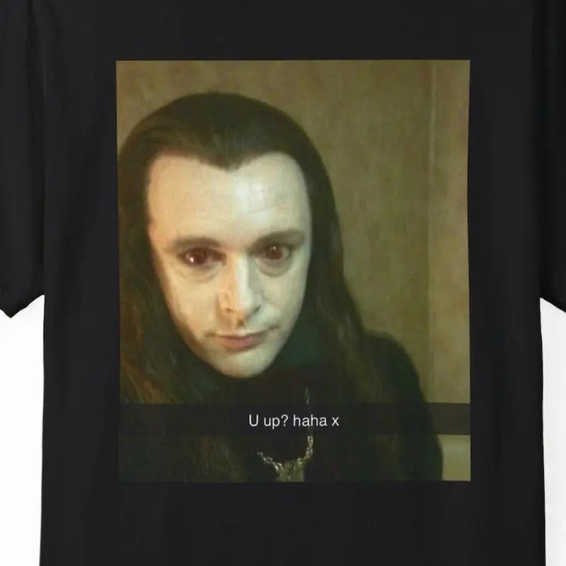 Aro Twilight "U Up?" Dyed Twilight Gag Gag Exchange Carlisle Cullen Custom Twilight Menswear T-Shirts, Hoodie, Sweatshirt - T-Shirt, Sweatshirt, Hoodie