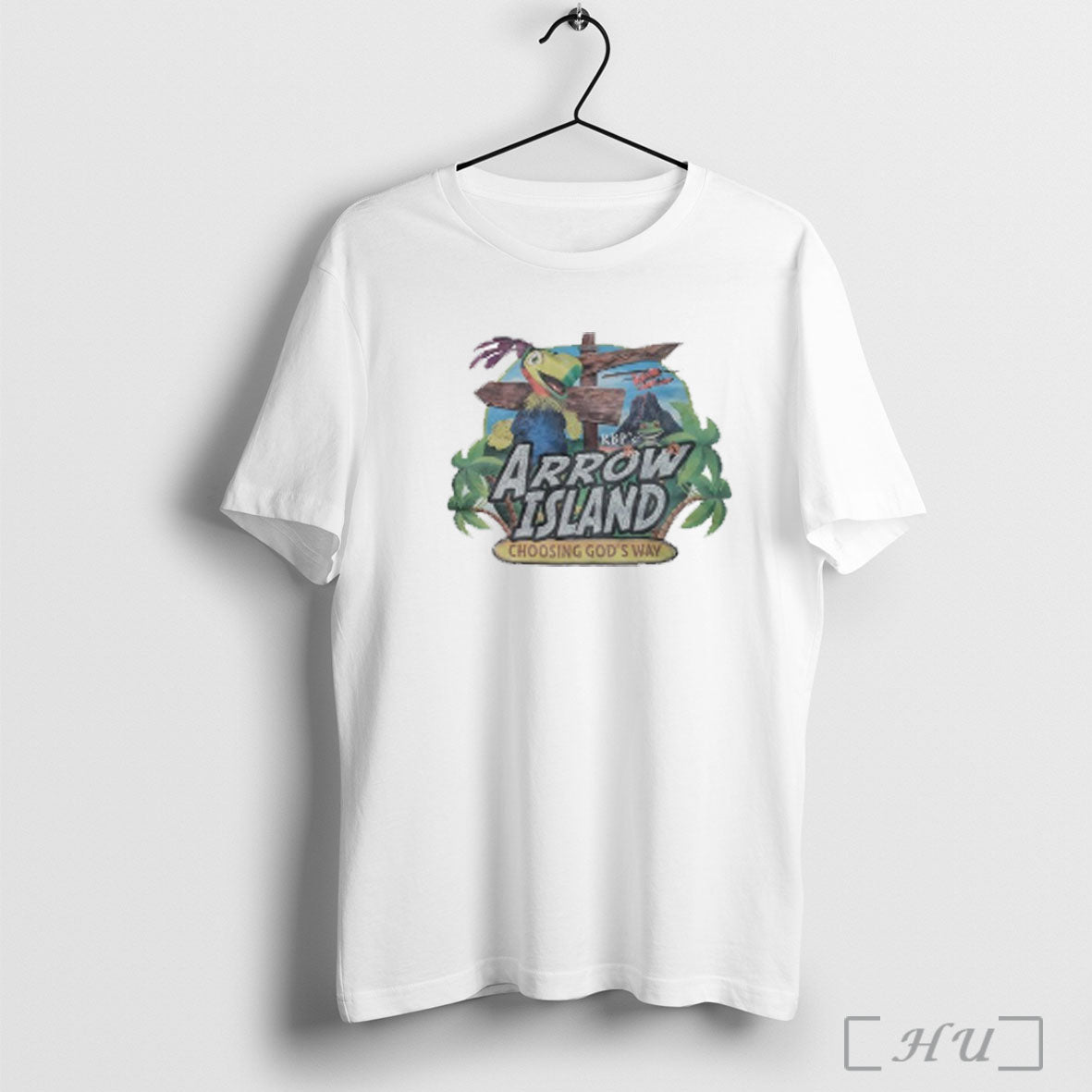 Arrow Island Choosing Gods Way T Shirt Unisex T-shirt, Sweatshirt, Hoodie, Long Sleeve Tee - T-Shirt, Sweatshirt, Hoodie