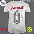 Arsenal 2025-2026 Premier League Champions Trophy Shirt Unisex T-shirt, Sweatshirt, Hoodie, Long Sleeve Tee - T-Shirt, Sweatshirt, Hoodie