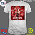 Arsenal Champions Win 2025-2026 Shirt Unisex T-shirt, Sweatshirt, Hoodie, Long Sleeve Tee - T-Shirt, Sweatshirt, Hoodie