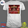 Arsenal Crowned Championship Winners 2025-2026 Shirt Unisex T-shirt, Sweatshirt, Hoodie, Long Sleeve Tee - T-Shirt, Sweatshirt, Hoodie