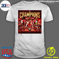 Arsenal F.C. As Champions For The 2025-2026 Season Shirt Unisex T-shirt, Sweatshirt, Hoodie, Long Sleeve Tee - T-Shirt, Sweatshirt, Hoodie