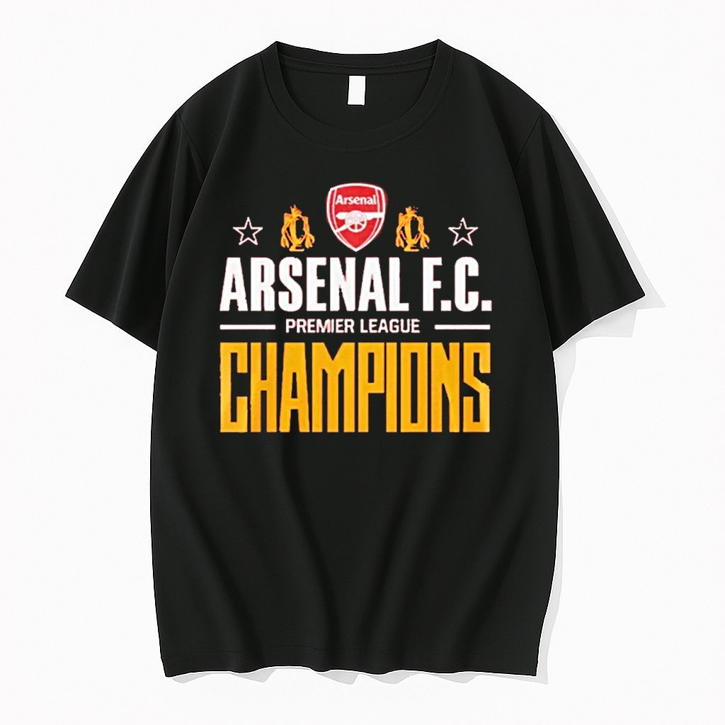 Arsenal Fc Premier League Champions 2026 Tshirts Sweater Hoodie Jpg Unisex T-shirt, Sweatshirt, Hoodie, Long Sleeve Tee - T-Shirt, Sweatshirt, Hoodie