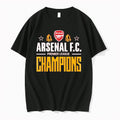 Arsenal Fc Premier League Champions 2026 Tshirts Sweater Hoodie Jpg Unisex T-shirt, Sweatshirt, Hoodie, Long Sleeve Tee - T-Shirt, Sweatshirt, Hoodie