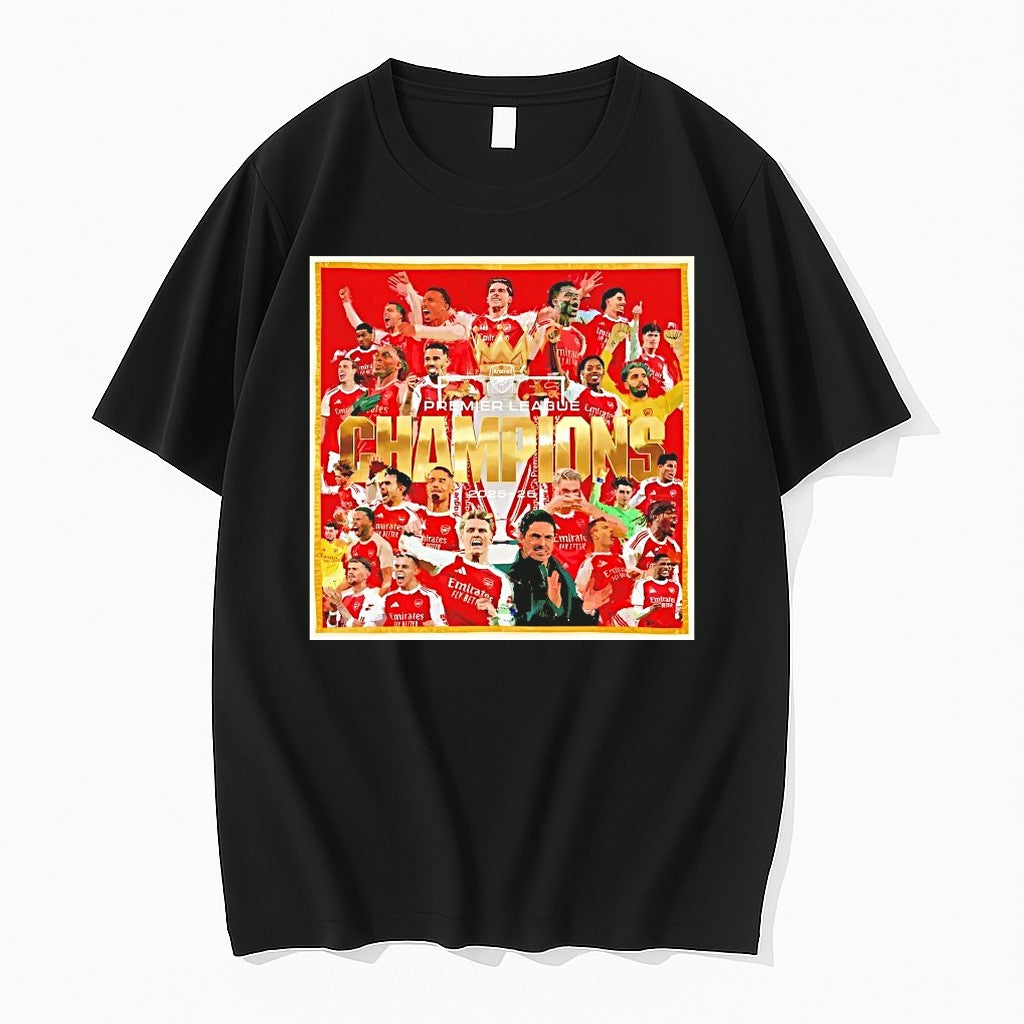 Arsenal Fc Premier League Champions Tshirts Sweater Hoodie Jpg Unisex T-shirt, Sweatshirt, Hoodie, Long Sleeve Tee - T-Shirt, Sweatshirt, Hoodie