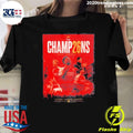 Arsenal Fc The Champ26ns Champions North London Rises Victory Through Harmony Shirt Unisex T-shirt, Sweatshirt, Hoodie, Long Sleeve Tee - T-Shirt, Sweatshirt, Hoodie