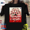 Arsenal Win The Premier League 2025-2026 Champions, Arsenal Win Premier League After 22-year Wait Shirt - T-Shirt, Sweatshirt, Hoodie
