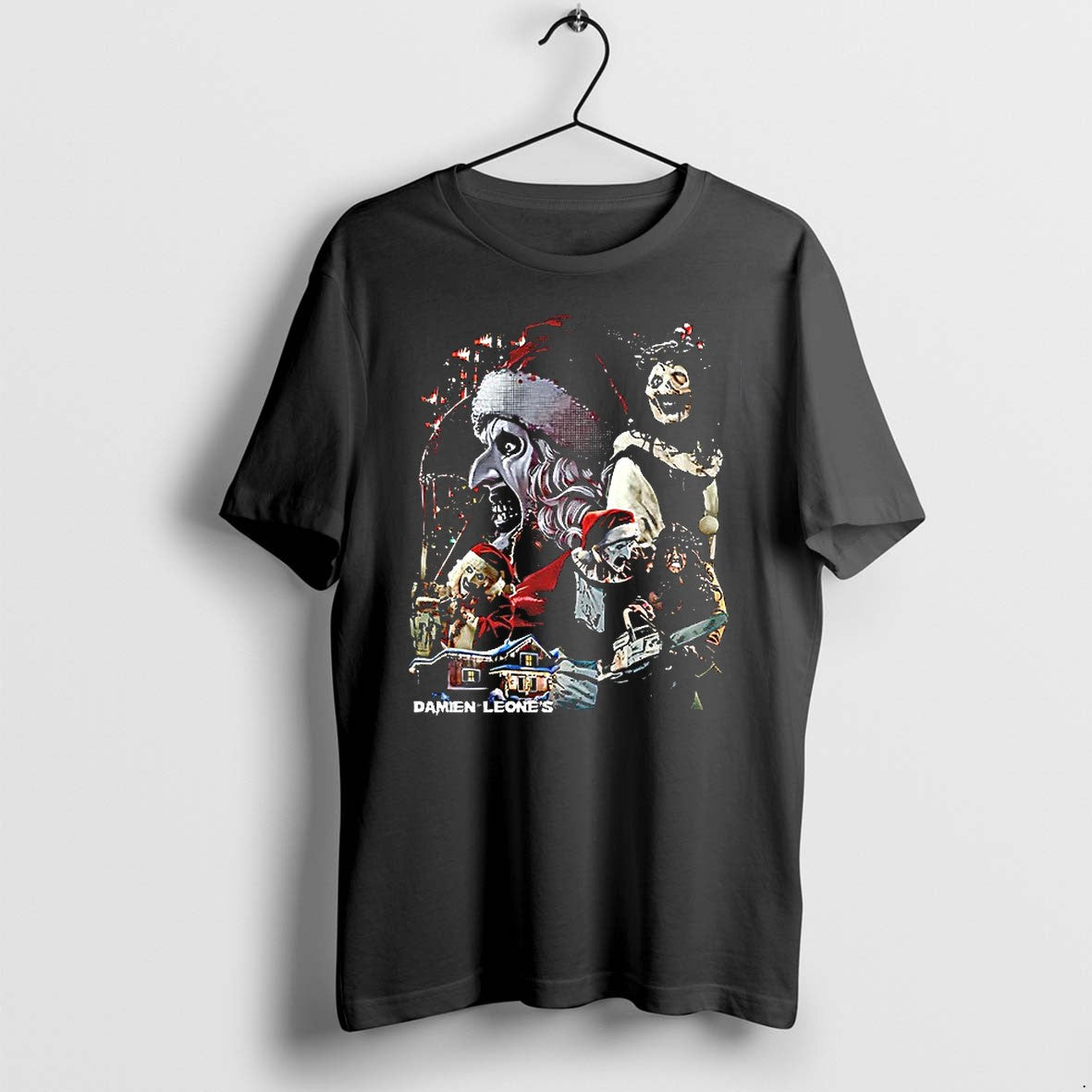 Art The Clown Terrifier 3 Milk And Carnage Horror Movie Tshirts Sweater Unisex T-shirt, Sweatshirt, Hoodie, Long Sleeve Tee - T-Shirt, Sweatshirt, Hoodie