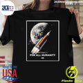 Artemis II For All Humanity The White House 2026 Shirt Unisex T-shirt, Sweatshirt, Hoodie, Long Sleeve Tee - T-Shirt, Sweatshirt, Hoodie