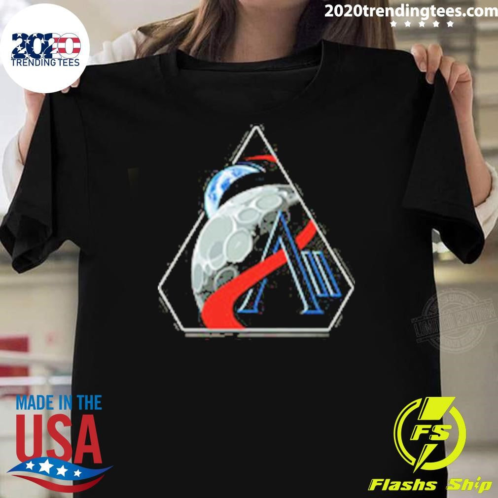 Artemis II Shirt Unisex T-shirt, Sweatshirt, Hoodie, Long Sleeve Tee - T-Shirt, Sweatshirt, Hoodie