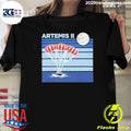 Artemis II Splashdown 2026 Tee Shirt Unisex T-shirt, Sweatshirt, Hoodie, Long Sleeve Tee - T-Shirt, Sweatshirt, Hoodie
