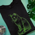 Ascii Cat Terminal Research Black T-Shirts, Hoodie, Sweatshirt - T-Shirt, Sweatshirt, Hoodie