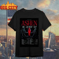 Ashen Band The Chimera 2026 Tour Poster shirt Unisex T-shirt, Sweatshirt, Hoodie, Long Sleeve Tee - T-Shirt, Sweatshirt, Hoodie