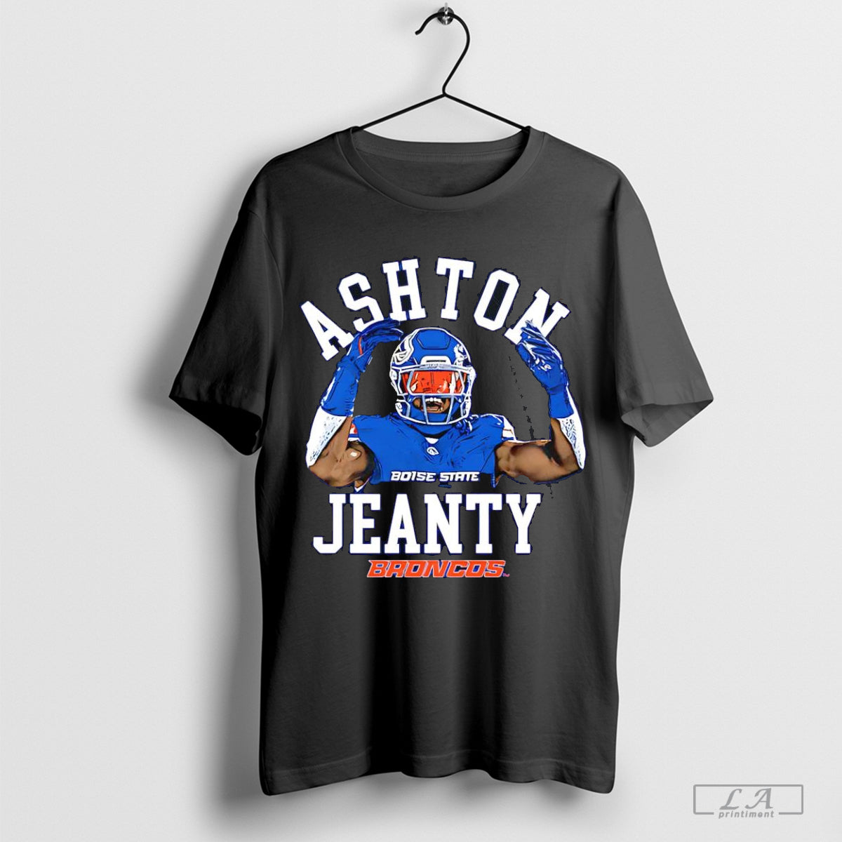 Ashton Jeanty Boise State Broncos Signature Unisex T-shirt, Sweatshirt, Hoodie, Long Sleeve Tee - T-Shirt, Sweatshirt, Hoodie