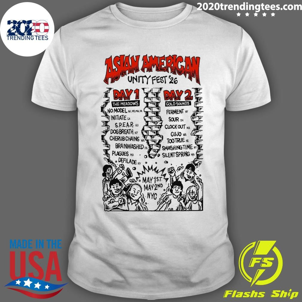 Asian American Unity Fest 2026 Shirt Unisex T-shirt, Sweatshirt, Hoodie, Long Sleeve Tee - T-Shirt, Sweatshirt, Hoodie