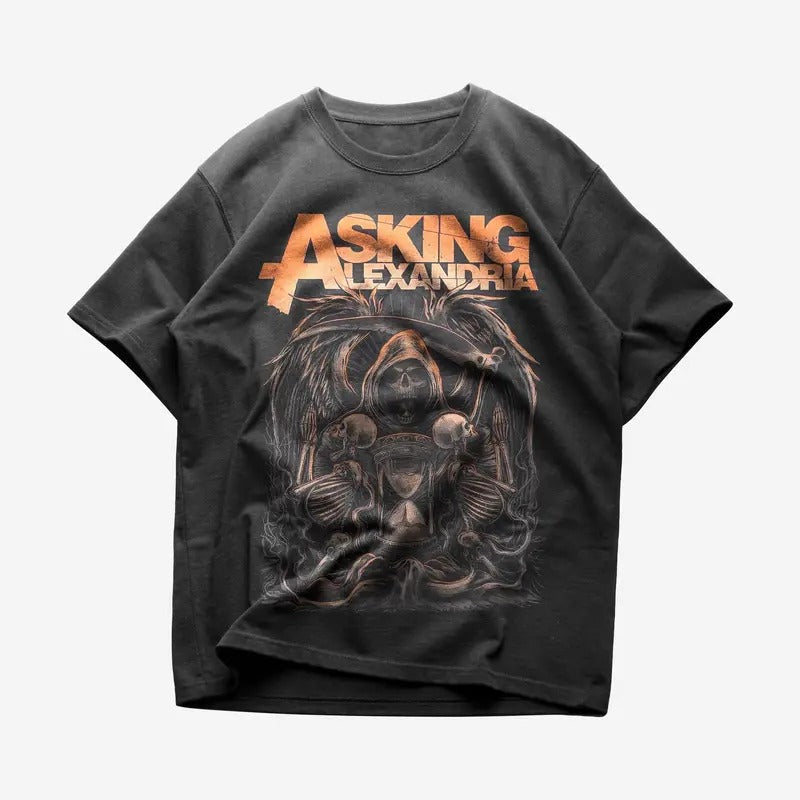Asking Alexandria Metalcore & Limited T-Shirts, Hoodie, Sweatshirt - T-Shirt, Sweatshirt, Hoodie