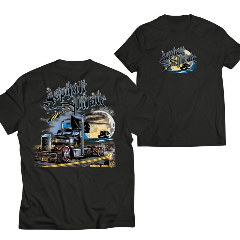 Asphalt Pirate Tractor Car Automotive Enthusiasts T-Shirts, Hoodie, Sweatshirt - T-Shirt, Sweatshirt, Hoodie