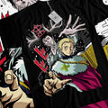 Asta Yuno Black Clover Shirt Anime Manga All Size T-Shirts, Hoodie, Sweatshirt - T-Shirt, Sweatshirt, Hoodie