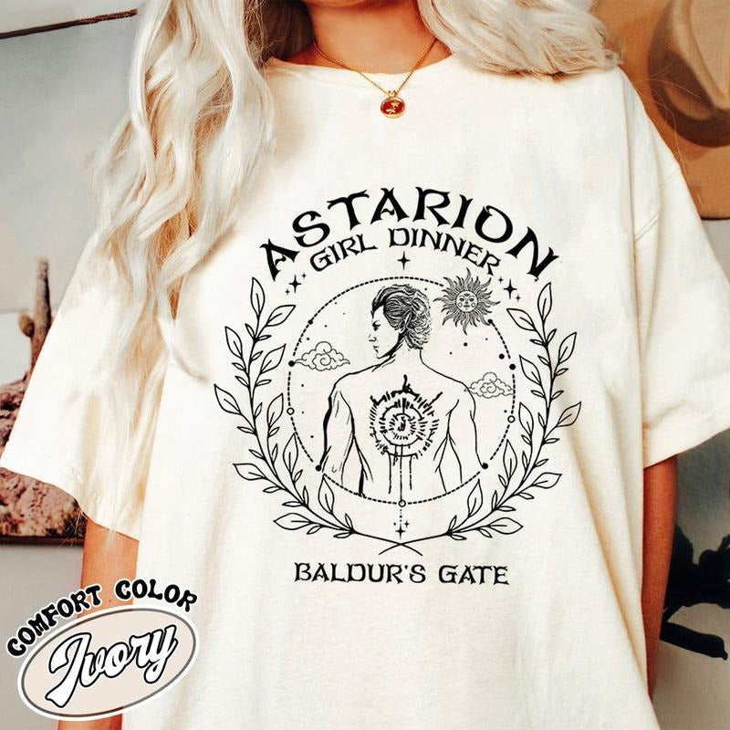 Astarion Quote Comfort Color Shirt Astarion High Elf Shirt Astarion Girl Dinner Shirt Astarion Girl Dinner Shirt T-Shirts, Hoodie, Sweatshirt - T-Shirt, Sweatshirt, Hoodie