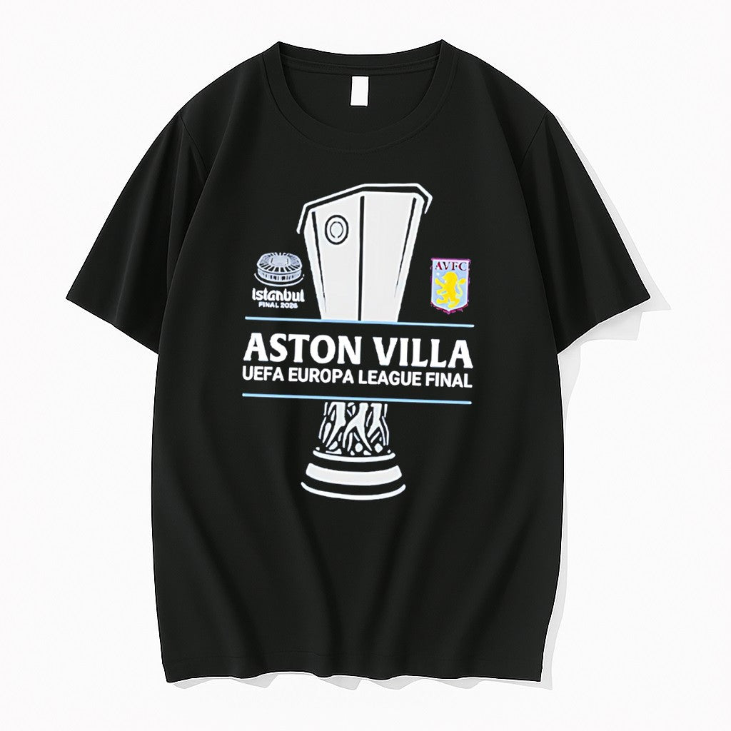 Aston Villa Uefa Europa League Final Istanbul 2026 Tee Tshirts Sweater Unisex T-shirt, Sweatshirt, Hoodie, Long Sleeve Tee - T-Shirt, Sweatshirt, Hoodie