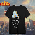 Aston Villa X Mira Mikati Logo Shirt Unisex T-shirt, Sweatshirt, Hoodie, Long Sleeve Tee - T-Shirt, Sweatshirt, Hoodie