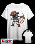 Astronaut Cowboy dabbing shirt Unisex T-shirt, Sweatshirt, Hoodie, Long Sleeve Tee - T-Shirt, Sweatshirt, Hoodie