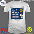 Atlanta Baseball Braves Win Americas Team ATL Shirt Unisex T-shirt, Sweatshirt, Hoodie, Long Sleeve Tee - T-Shirt, Sweatshirt, Hoodie
