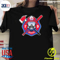 Atlanta Braves International Firefighters Day 2026 Shirt Unisex T-shirt, Sweatshirt, Hoodie, Long Sleeve Tee - T-Shirt, Sweatshirt, Hoodie