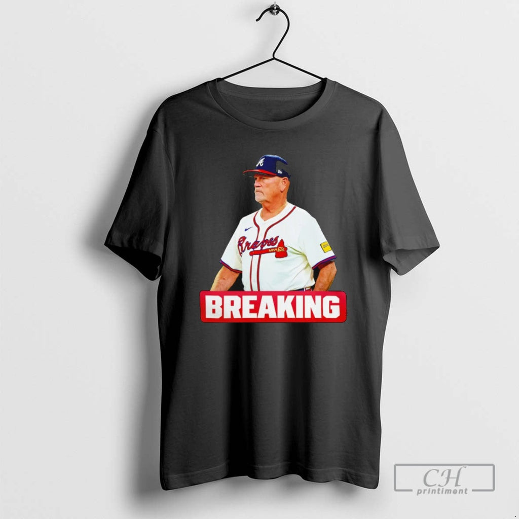 Atlanta Braves Thank You Brian Snitker 2026 Final Season T Shirts Unisex T-shirt, Sweatshirt, Hoodie, Long Sleeve Tee - T-Shirt, Sweatshirt, Hoodie