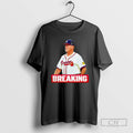 Atlanta Braves Thank You Brian Snitker 2026 Final Season T Shirts Unisex T-shirt, Sweatshirt, Hoodie, Long Sleeve Tee - T-Shirt, Sweatshirt, Hoodie