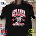Atlanta Falcons Americana 2026 Shirt Unisex T-shirt, Sweatshirt, Hoodie, Long Sleeve Tee - T-Shirt, Sweatshirt, Hoodie