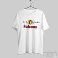 Atlanta Falcons Buc Ees Beavers Falcons Unisex T-shirt, Sweatshirt, Hoodie, Long Sleeve Tee - T-Shirt, Sweatshirt, Hoodie