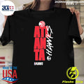 Atlanta Hawks Basketball 2026 Playoff Black Shirt Unisex T-shirt, Sweatshirt, Hoodie, Long Sleeve Tee - T-Shirt, Sweatshirt, Hoodie