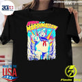 Attack Of The Marshmallow Ghost Busters Shirt Unisex T-shirt, Sweatshirt, Hoodie, Long Sleeve Tee - T-Shirt, Sweatshirt, Hoodie