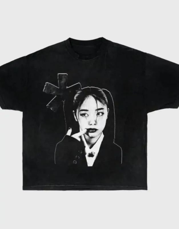 Attitude Y2K Shirt Bold Attitude Print & Casual Streetwear Inspired Top T-Shirts, Hoodie, Sweatshirt - T-Shirt, Sweatshirt, Hoodie