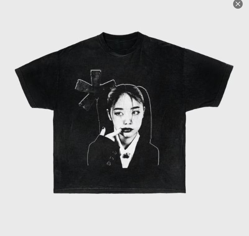 Attitude Black Version Y2k Streetwear 100% Cotton Screen Print Crew Neck Short Sleeve Opium T-Shirts, Hoodie, Sweatshirt - T-Shirt, Sweatshirt, Hoodie