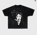 Attitude Black Version Y2k Streetwear 100% Cotton Screen Print Crew Neck Short Sleeve Opium T-Shirts, Hoodie, Sweatshirt - T-Shirt, Sweatshirt, Hoodie