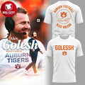 Auburn Football Golesh HEAD COACH Two Sided Shirt Unisex T-shirt, Sweatshirt, Hoodie, Long Sleeve Tee - T-Shirt, Sweatshirt, Hoodie