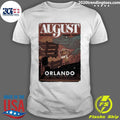 August Burns Red Lake Buena Vista Florida 2026 Venue At The House Of Blues On April 16 2026 Shirt - T-Shirt, Sweatshirt, Hoodie