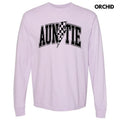 Auntie Lightning Bolt Long Sleeve Comfort Colors 'NLB' T-Shirts, Hoodie, Sweatshirt - T-Shirt, Sweatshirt, Hoodie