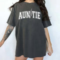 Auntie Retro Checkered Bolt Shirt Retro Auntie Lightning Shirt Cool Aunt Printed Promoted Aunt Shirt Future Aunt Sister New Aunt Shirt Cotton Fabric Comfort Fit Auntie Shirt Top Womenswear Chic T-Shirts, Hoodie, Sweatshirt - T-Shirt, Sweatshirt, Hoodie
