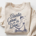 Auntie Aunt Auntie Aunt Pregnancy Announcement Auntie Goose Loose Retro Western T-Shirts, Hoodie, Sweatshirt - T-Shirt, Sweatshirt, Hoodie