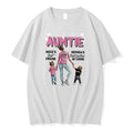 Auntie Nieces Best Friend Nephews Best Partner In Crime Tshirts Sweater Unisex T-shirt, Sweatshirt, Hoodie, Long Sleeve Tee - T-Shirt, Sweatshirt, Hoodie