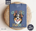 Australian Shepherd Mama Comfort Colors Dog Mom Cute T-Shirts, Hoodie, Sweatshirt - T-Shirt, Sweatshirt, Hoodie
