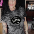 Authentic Bitch Everyday Black & Grey Tie Dye Punk Alt Grunge Goth Skeleton Streetwear T-Shirts, Hoodie, Sweatshirt - T-Shirt, Sweatshirt, Hoodie
