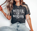 Author Shirt Weaver Words Writer Future Author Book Writer Shirt Novelist Literature Shirt Bookish Womenswear T-Shirts, Hoodie, Sweatshirt - T-Shirt, Sweatshirt, Hoodie