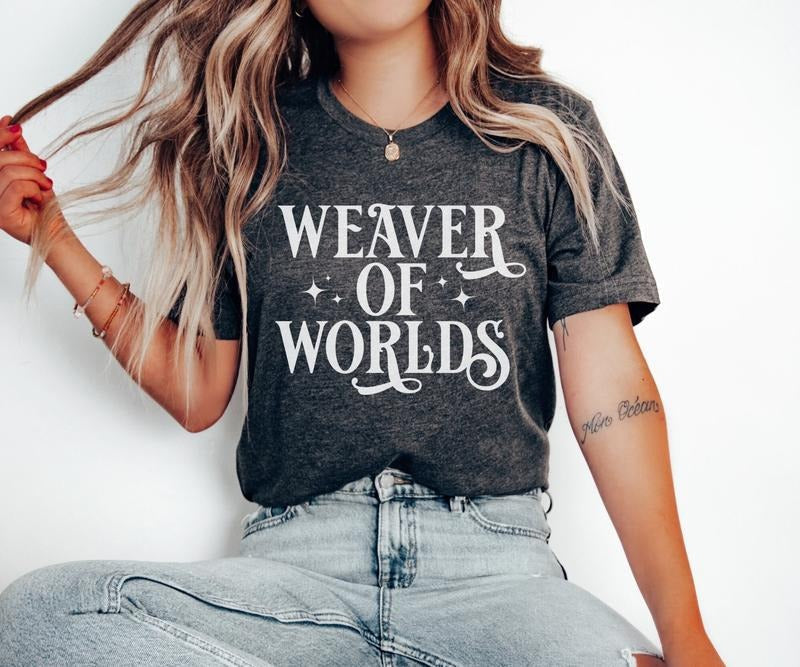 Author Shirt Weaver Words Writer Future Author Book Writer Shirt Novelist Literature Shirt Bookish Womenswear T-Shirts, Hoodie, Sweatshirt - T-Shirt, Sweatshirt, Hoodie