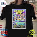 Authority Zero European 2026 Tour Shirt Unisex T-shirt, Sweatshirt, Hoodie, Long Sleeve Tee - T-Shirt, Sweatshirt, Hoodie